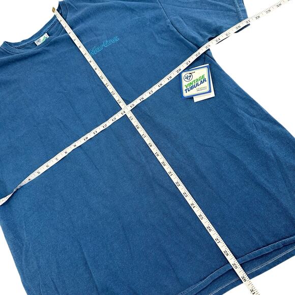 Vintage Tubular Men's Miami Marlins Short Sleeve T Shirt Plus Size 2X - Picture 3 of 4